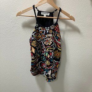 Idyllwind - Fueled by Miranda Lambert Floral Haze Tank (Embroidered) XS